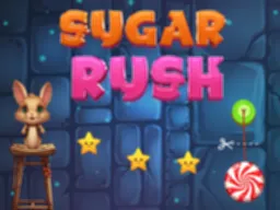 Mainkan Suger Rush - Game Teka-Teki Fisika Seru