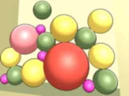 Suika Bubble Merge - Det Sjove Puslespil