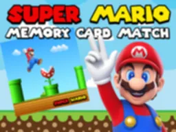 Super Mario Memory Card Match - เล่นเกมปริศนาฟรี