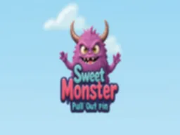 Monstro Doce - Puxe o Pino - O Divertido Jogo de Quebra-Cabeça