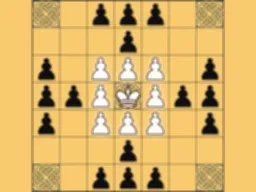 Tafl: Șahul Vikingilor - Joacă Jocul de Puzzle Amuzant