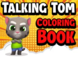 Talking Tom Malebøger - Spil Gratis Online