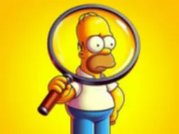The Simpsons: Find Forskellen - Det sjove puslespil