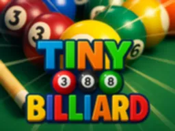 Tiny Billiard - เกมพูล 2 มิติสุดน่ารัก