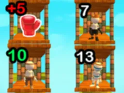 Tower Dance Off - Spil det sjove puslespil