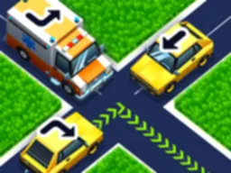 Trafikprop Undslippe - Det Sjove Bilpuslespil