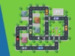 Trafikparkering - Det Sjove Puslespil