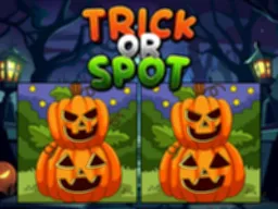 Snyd eller Find - Det sjove Halloween-puslespil