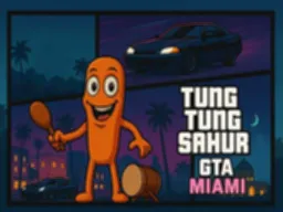 Tung Tung Sahur GTA Miami - Jogue o Jogo de Aventura Grátis