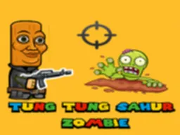 Tung Tung Sahur Zombie - Jocul Distractiv de Împușcături
