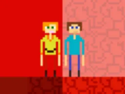 Spil To-Spiller Stick Steve og Alex - Gratis Co-op Spil