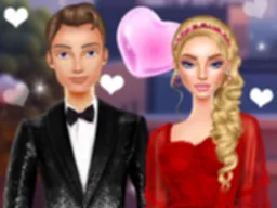 Valentinsdag Par-date - Spil Gratis Online
