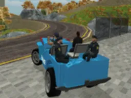 Køretøjstransport Politi Simulator - Spil Gratis Online