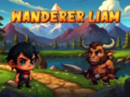 Vandreren Liam - Spil det sjove eventyrspil