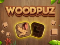 WoodPuz - Det sjove blok puslespil