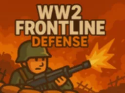 WW2 Frontlinjeforsvar - Det Sjove Arkadespil