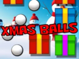 Xmas Balls - Забавна коледна пъзел игра