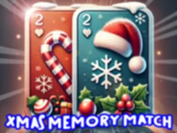 จับคู่ความจำคริสต์มาส - เกมคริสต์มาสแสนสนุก