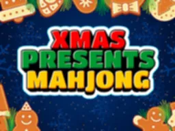 Vánoční dárky Mahjong - Hrajte zábavnou logickou hru