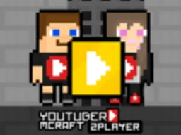 يوتيوبر إم كرافت لاعبين اثنين - لعبة ممتعة للاعبين