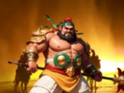 ZhangFei Legende - Det Sjove Actionspil
