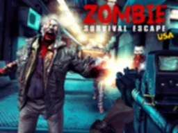 Zombie Overlevelsesflugt USA - Spil Gratis Online